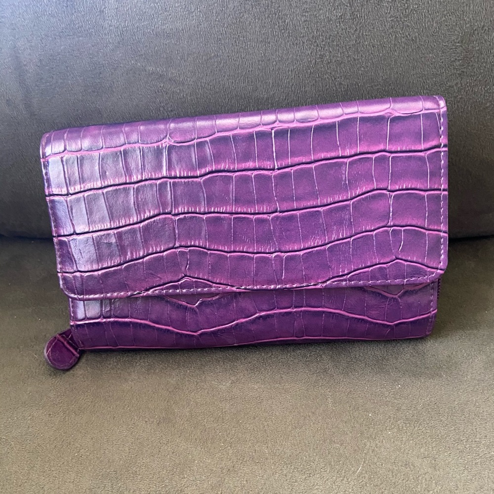 Purple Wallet